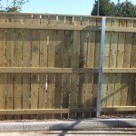 Timber Hit & Miss Fencing