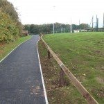 Timber Knee Rail Timber Knee Rail