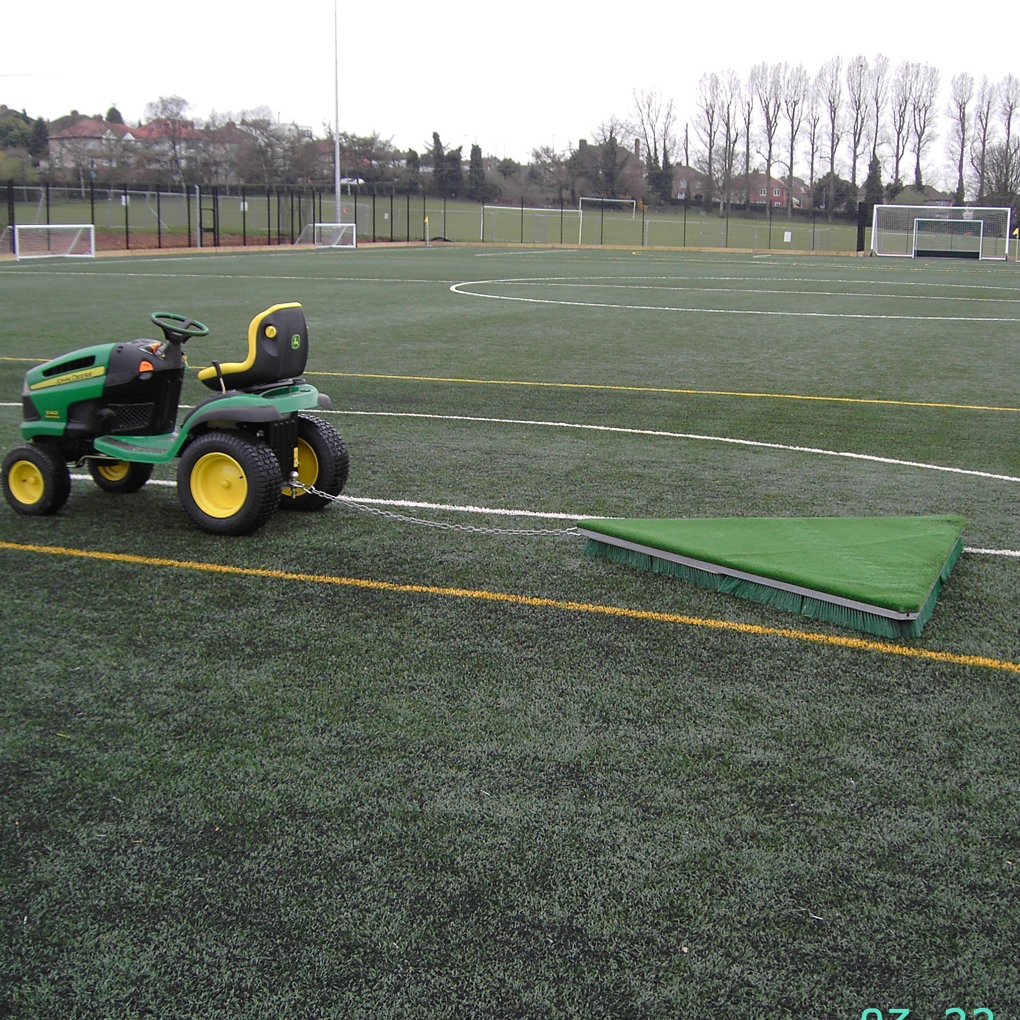 Tractor & Drag Brush